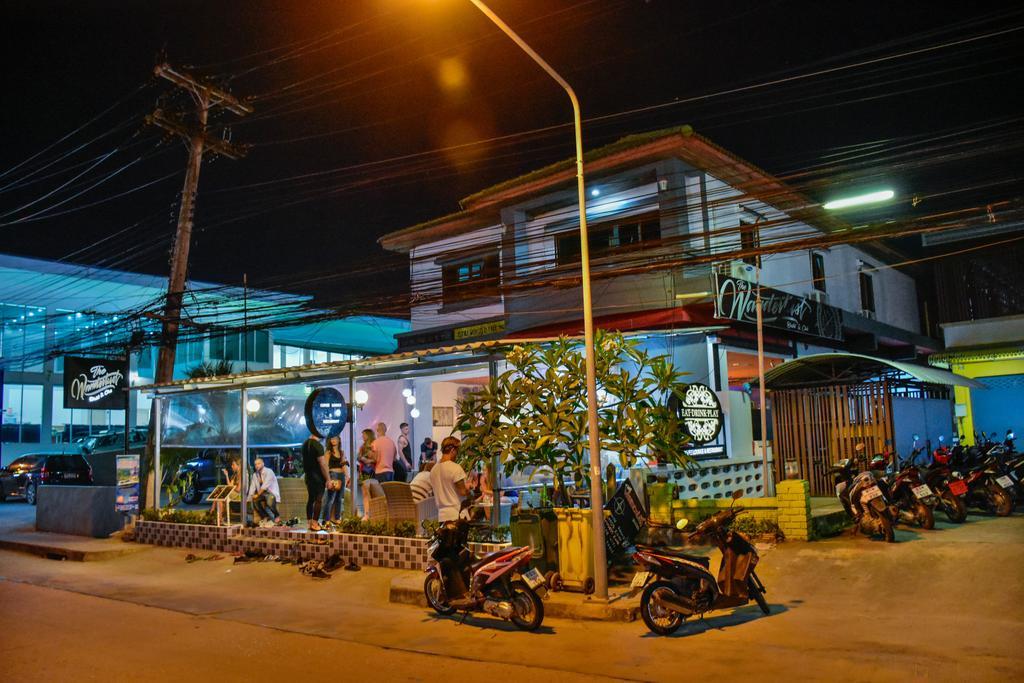 The Wanderlust Hostel Ko Pha Ngan Exterior foto