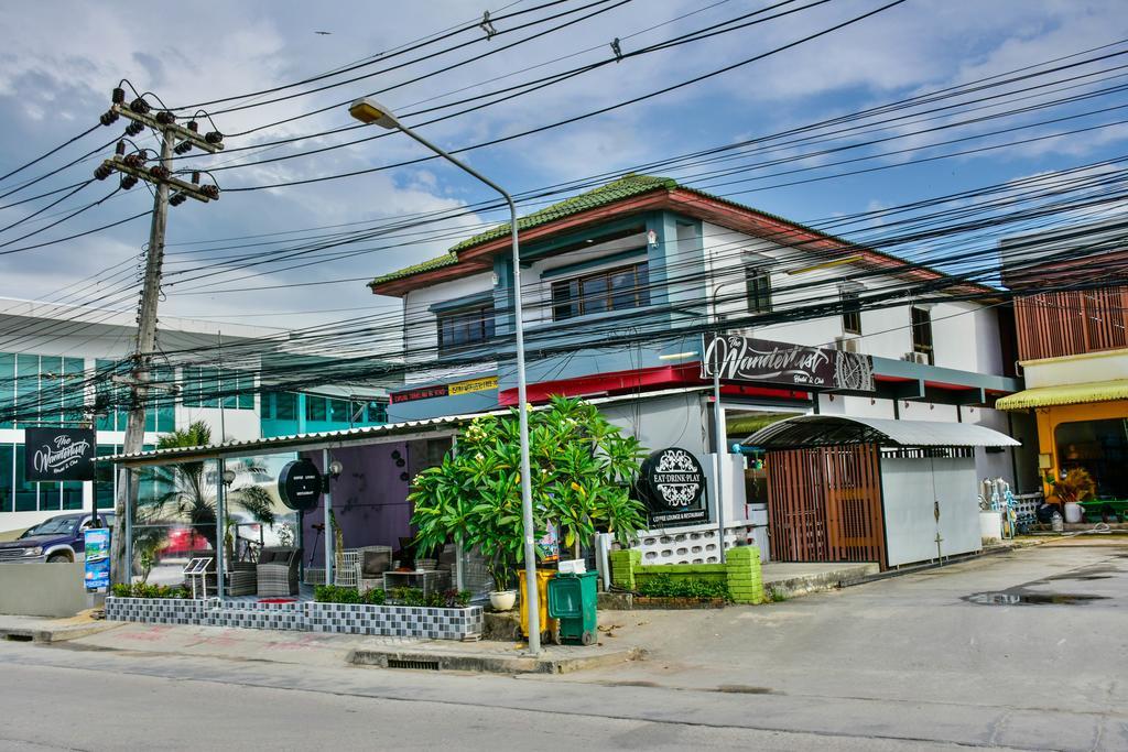 The Wanderlust Hostel Ko Pha Ngan Exterior foto