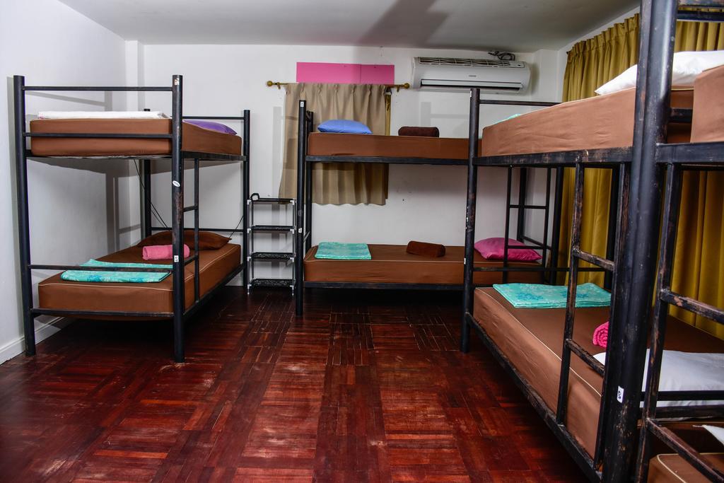The Wanderlust Hostel Ko Pha Ngan Exterior foto
